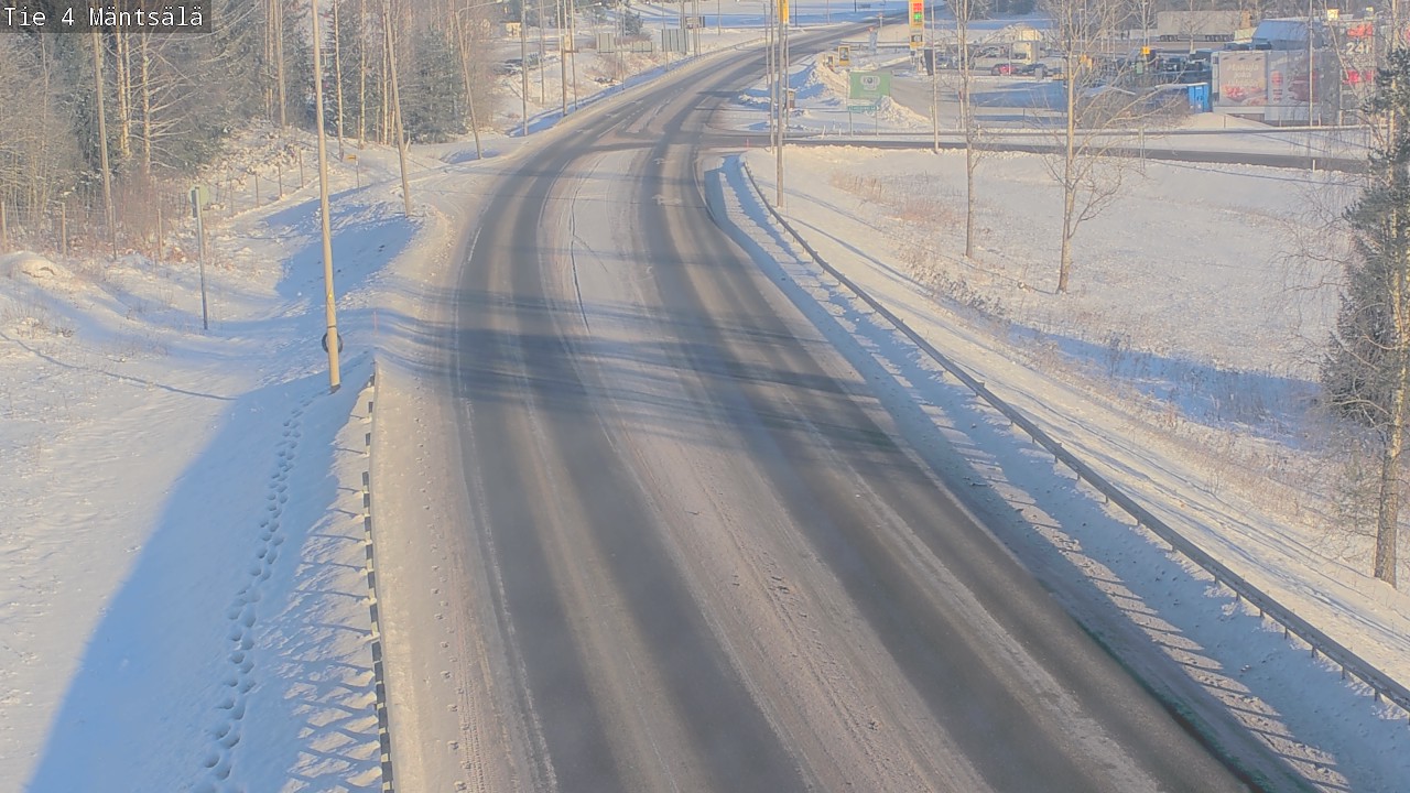 Weather Camera Image Road 4 Mäntsälä, Mäntsälä, Uusimaa