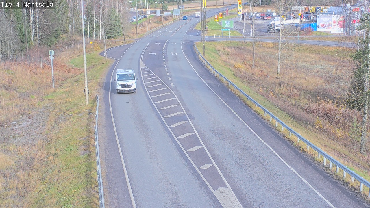 Kelikamerat Kuva Tie 4 Mäntsälä, Mäntsälä, Uusimaa
