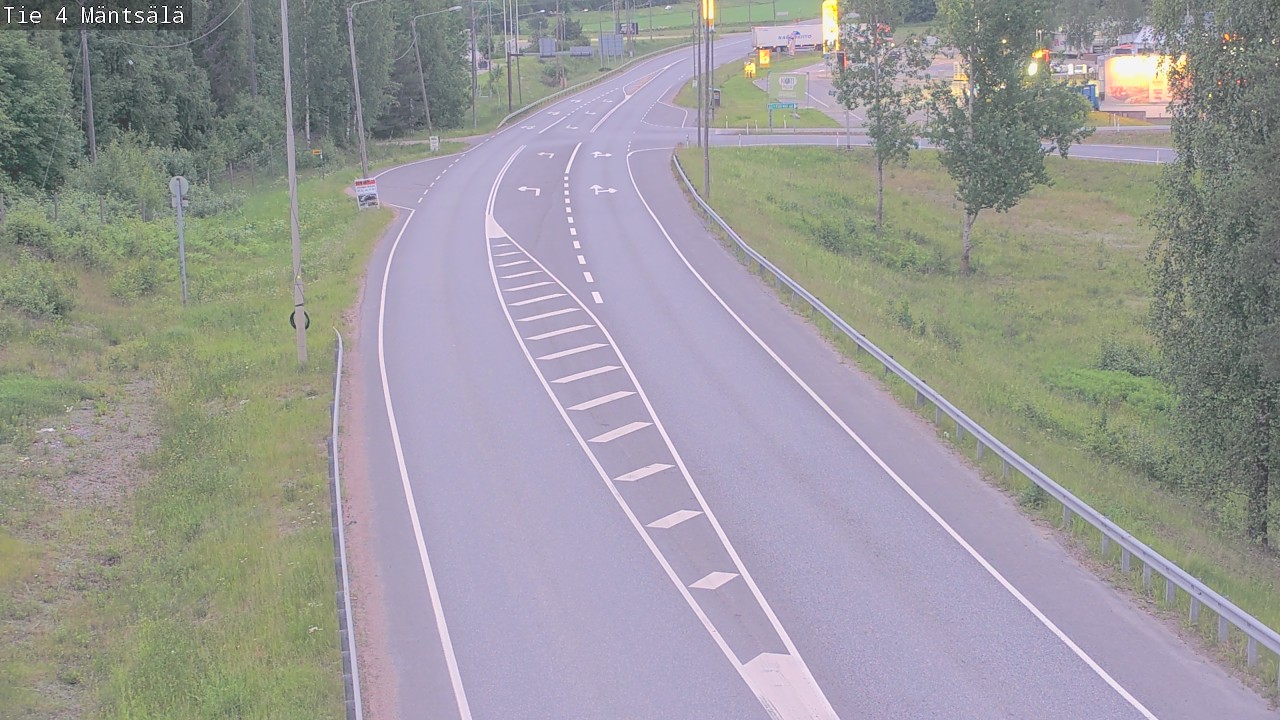 Kelikamerat Kuva Tie 4 Mäntsälä, Mäntsälä, Uusimaa
