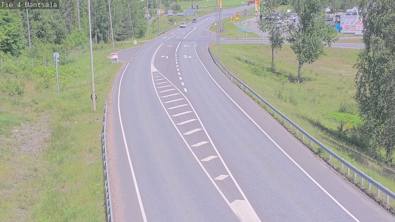 Kelikamerat Kuva Tie 4 Mäntsälä, Mäntsälä, Uusimaa