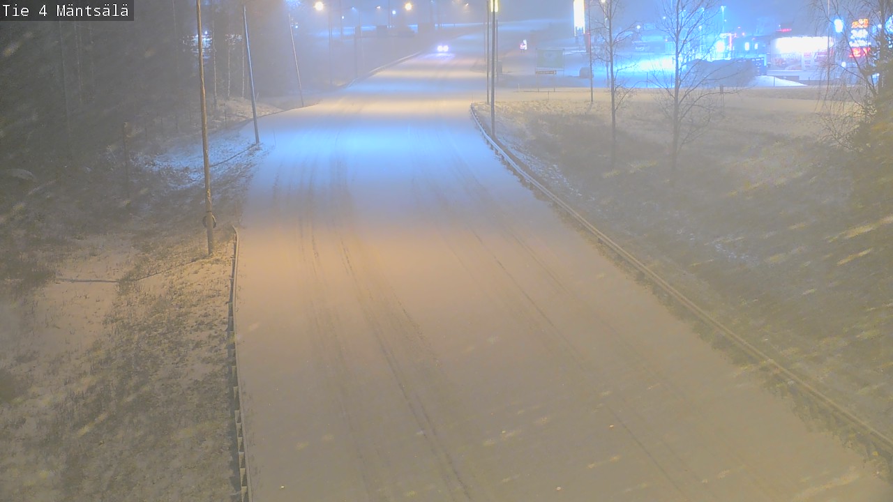 Kelikamerat Kuva Tie 4 Mäntsälä, Mäntsälä, Uusimaa