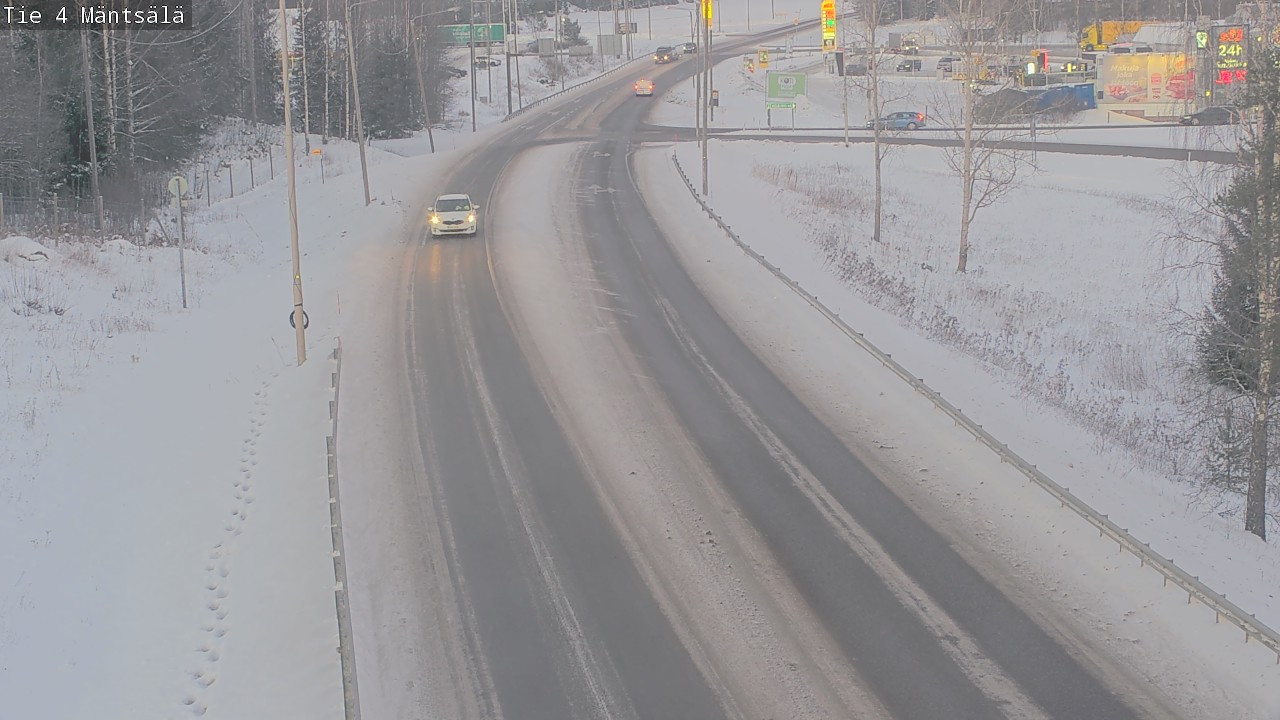 Kelikamerat Kuva Tie 4 Mäntsälä, Mäntsälä, Uusimaa