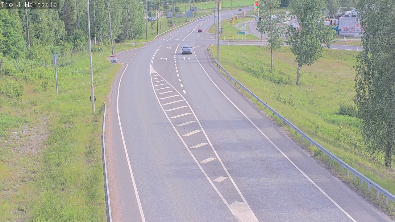 Kelikamerat Kuva Tie 4 Mäntsälä, Mäntsälä, Uusimaa