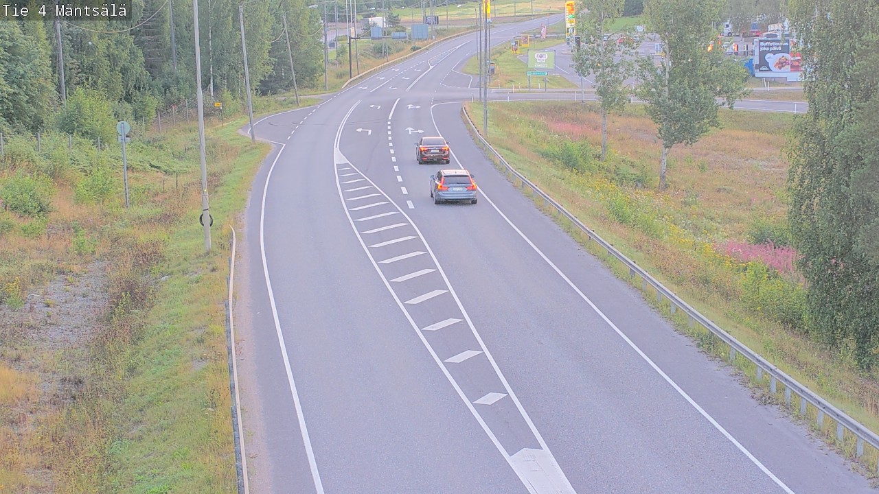 Kelikamerat Kuva Tie 4 Mäntsälä, Mäntsälä, Uusimaa