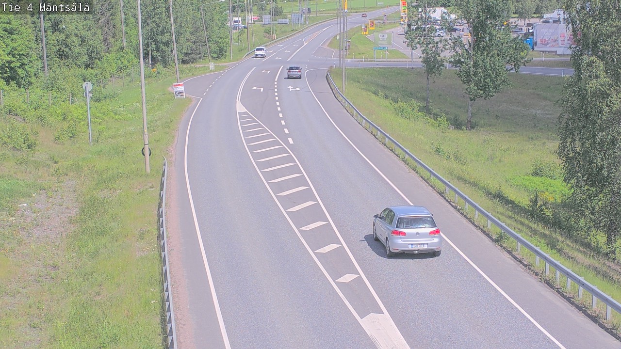 Kelikamerat Kuva Tie 4 Mäntsälä, Mäntsälä, Uusimaa