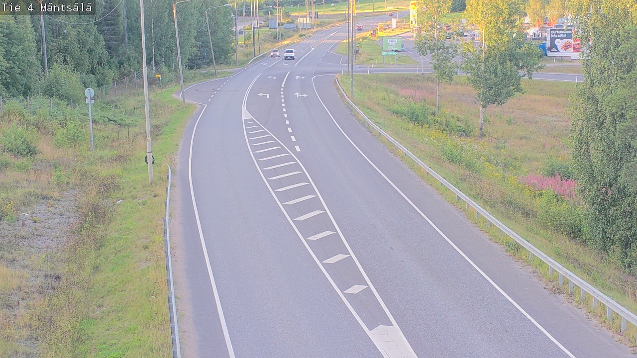 Kelikamerat Kuva Tie 4 Mäntsälä, Mäntsälä, Uusimaa