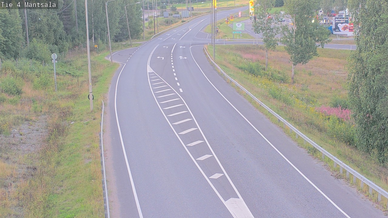 Kelikamerat Kuva Tie 4 Mäntsälä, Mäntsälä, Uusimaa