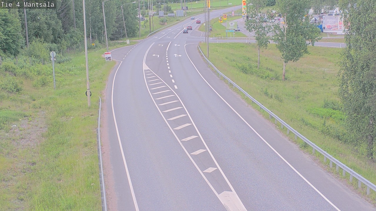 Kelikamerat Kuva Tie 4 Mäntsälä, Mäntsälä, Uusimaa