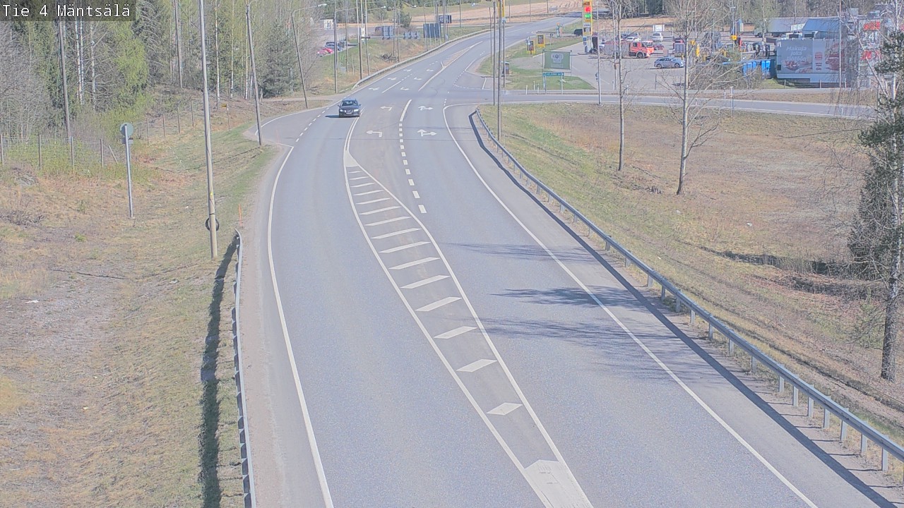 Weather Camera Image Road 4 Mäntsälä, Mäntsälä, Uusimaa