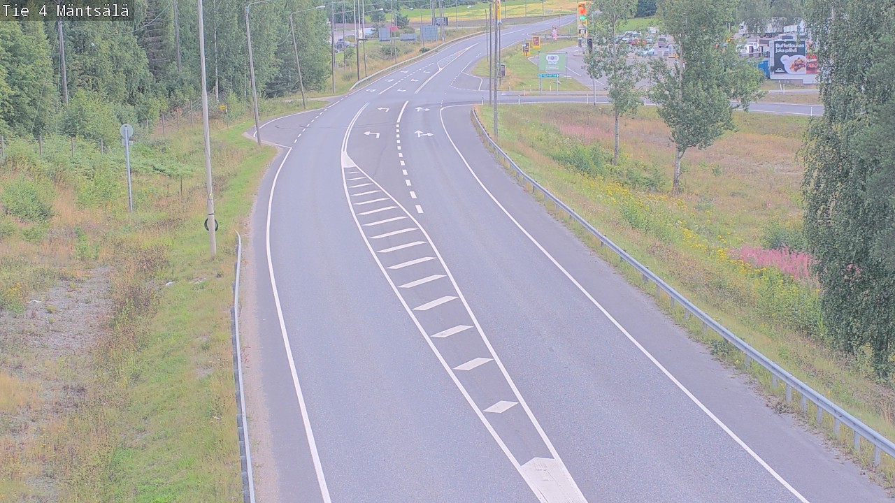 Weather Camera Image Road 4 Mäntsälä, Mäntsälä, Uusimaa