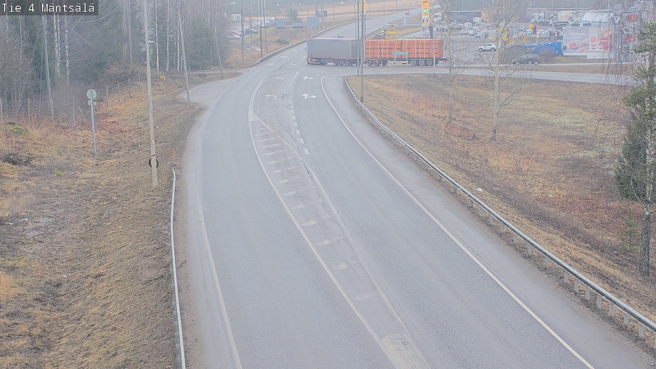 Weather Camera Image Väg 4 Mäntsälä, Mäntsälä, Uusimaa