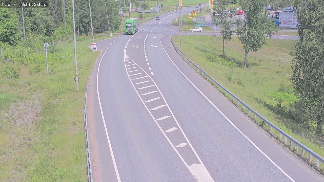 Kelikamerat Kuva Tie 4 Mäntsälä, Mäntsälä, Uusimaa