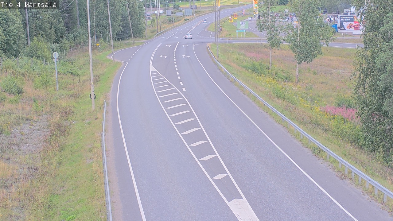 Kelikamerat Kuva Tie 4 Mäntsälä, Mäntsälä, Uusimaa