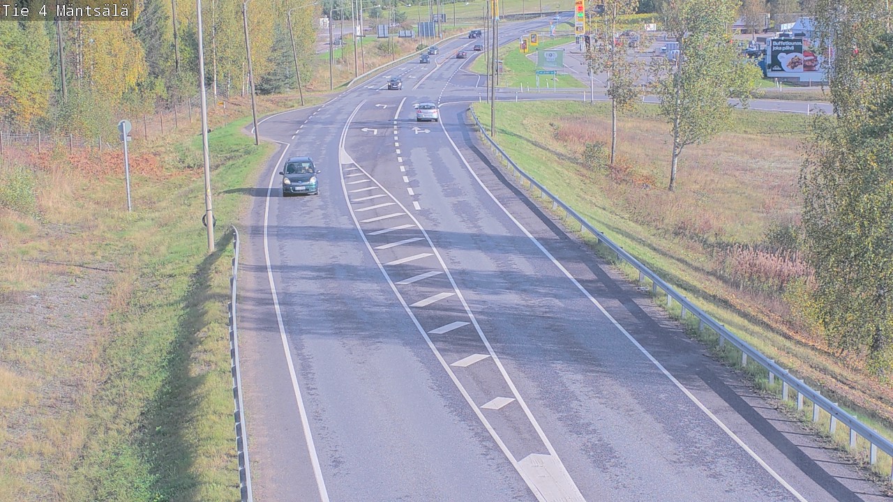 Weather Camera Image Road 4 Mäntsälä, Mäntsälä, Uusimaa