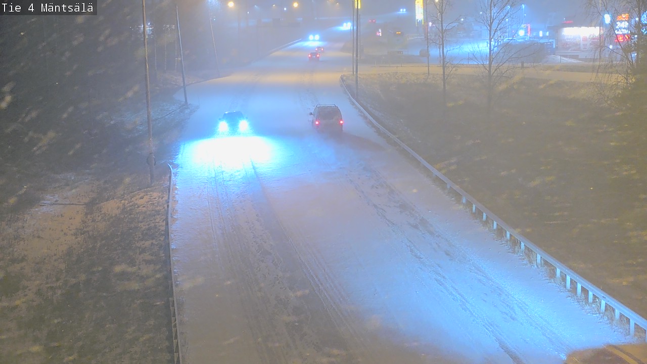 Kelikamerat Kuva Tie 4 Mäntsälä, Mäntsälä, Uusimaa