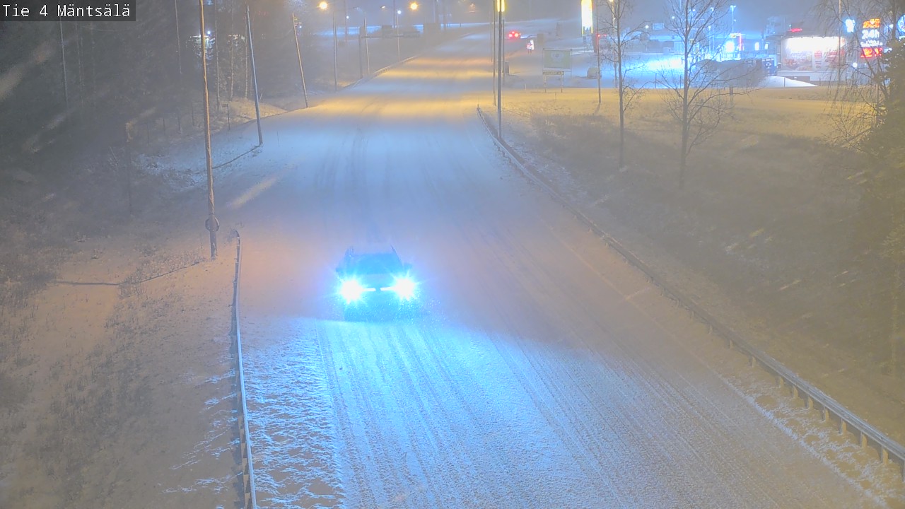 Kelikamerat Kuva Tie 4 Mäntsälä, Mäntsälä, Uusimaa