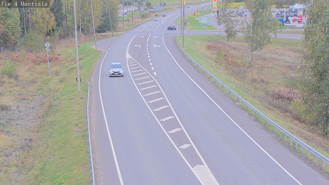Kelikamerat Kuva Tie 4 Mäntsälä, Mäntsälä, Uusimaa