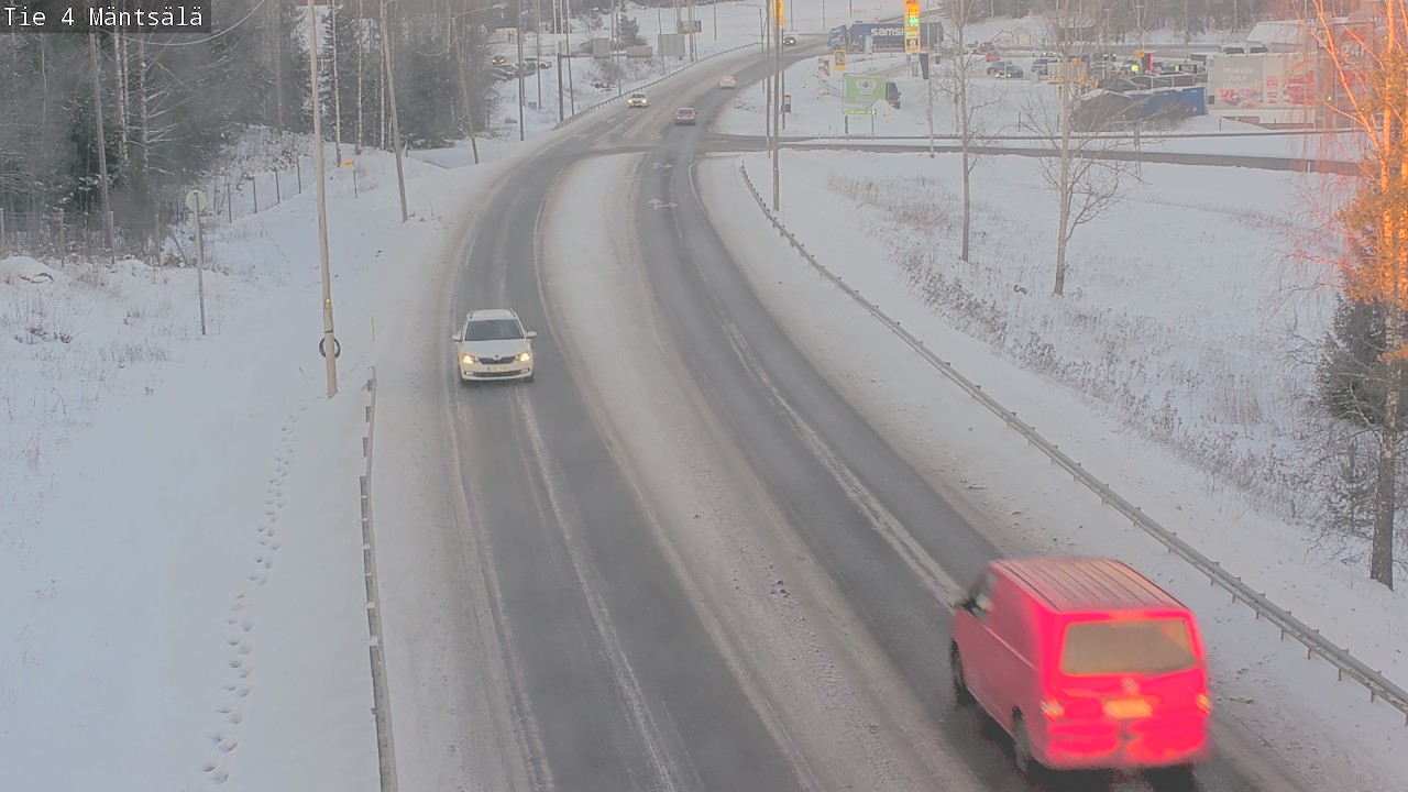 Kelikamerat Kuva Tie 4 Mäntsälä, Mäntsälä, Uusimaa