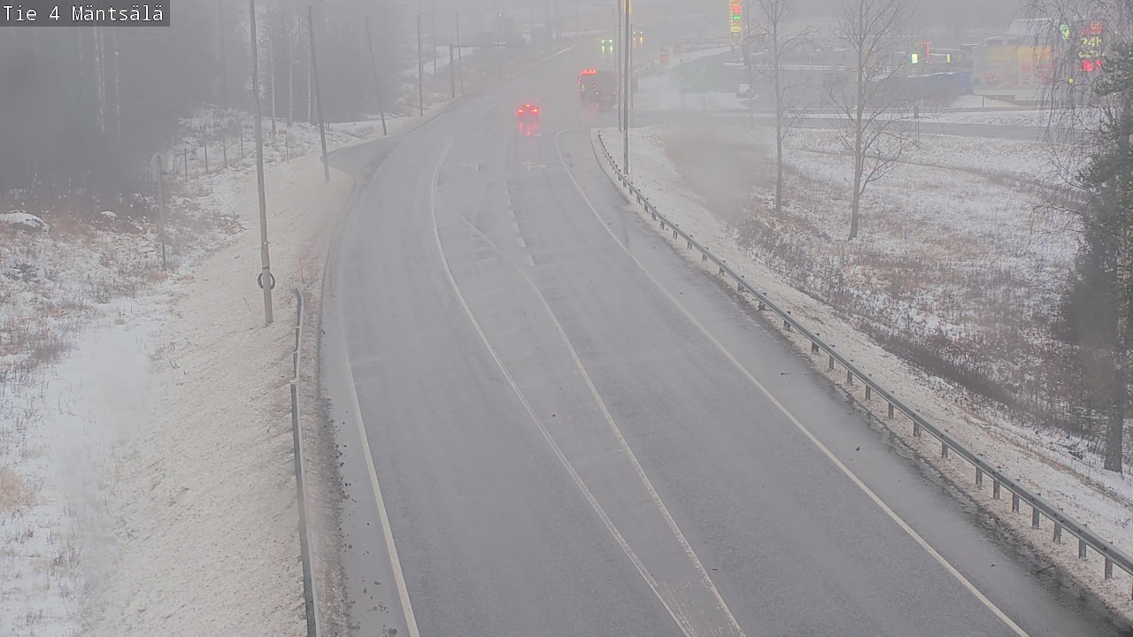 Weather Camera Image Road 4 Mäntsälä, Mäntsälä, Uusimaa