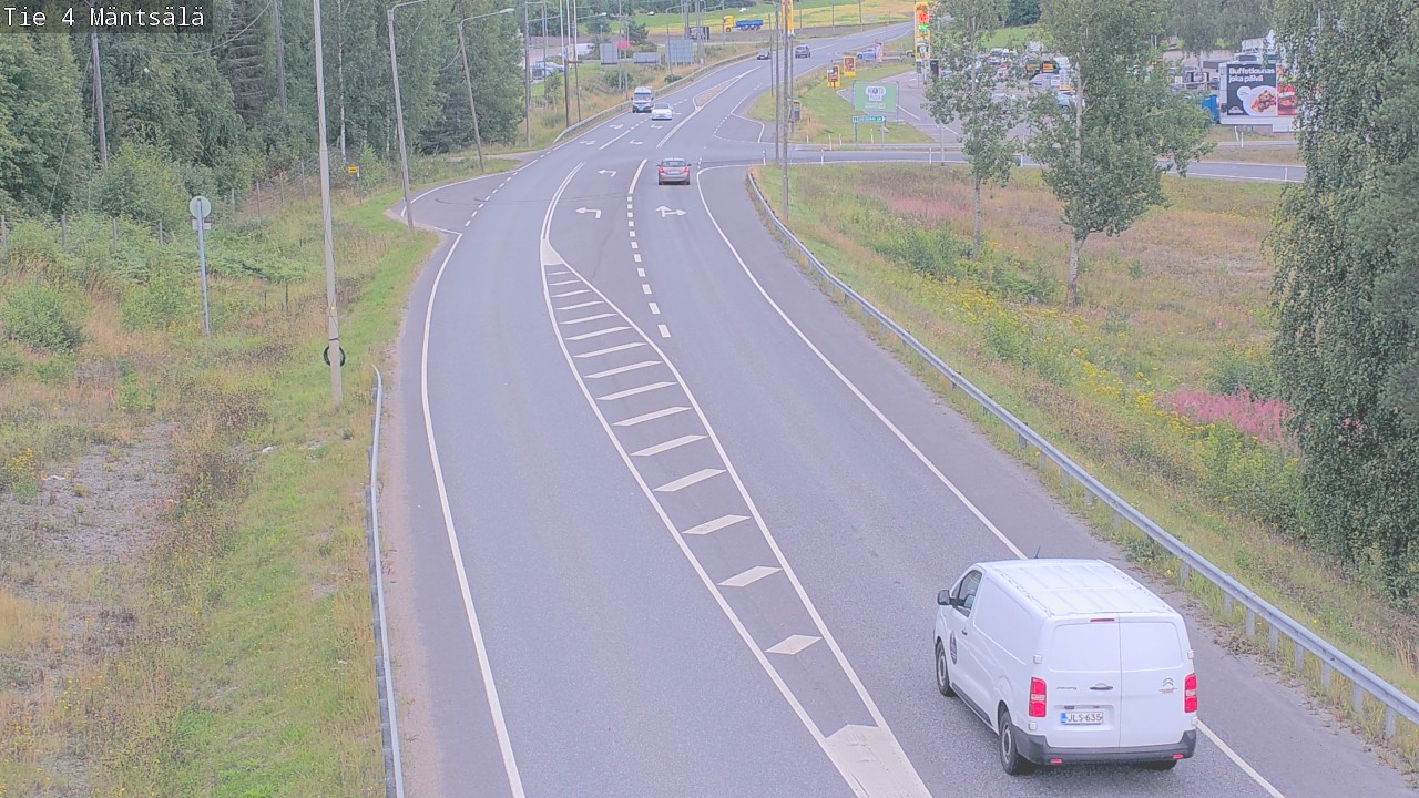 Weather Camera Image Väg 4 Mäntsälä, Mäntsälä, Uusimaa