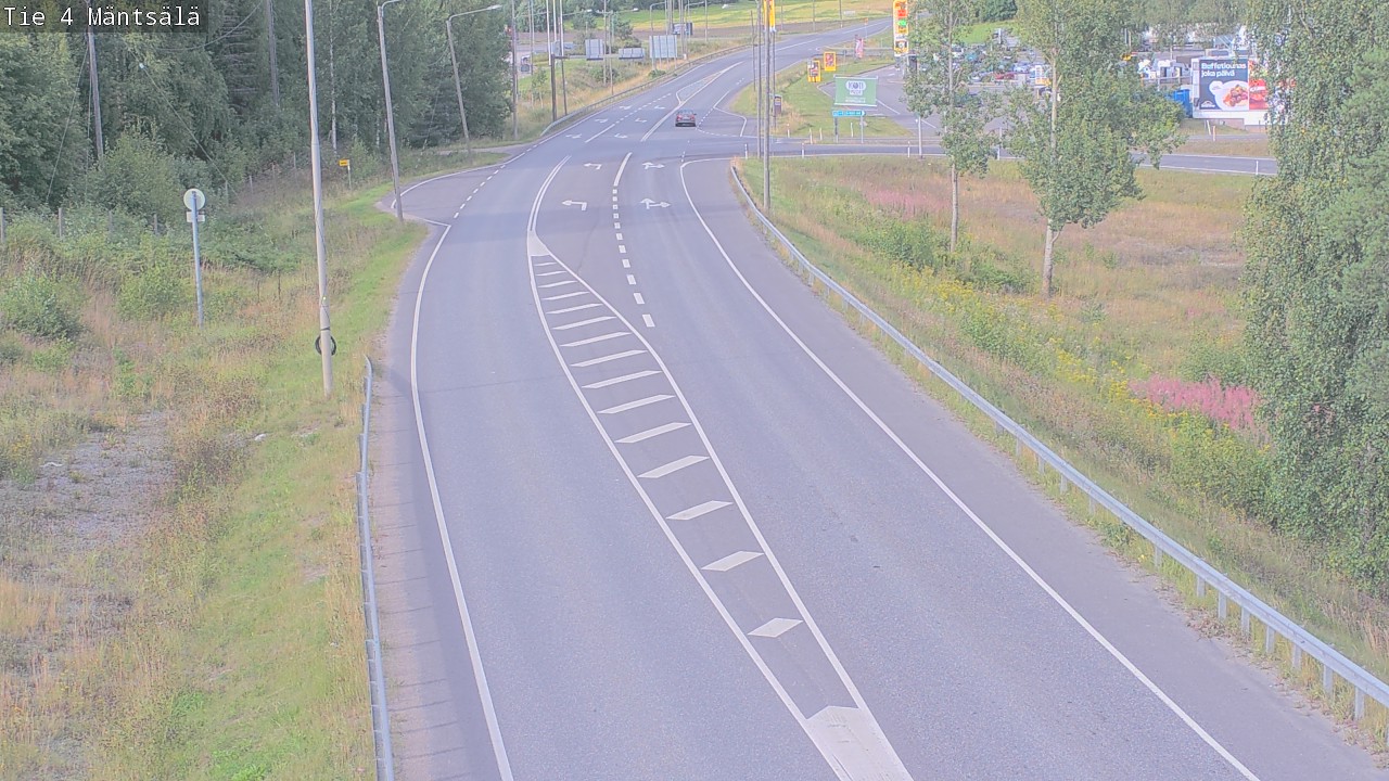 Kelikamerat Kuva Tie 4 Mäntsälä, Mäntsälä, Uusimaa