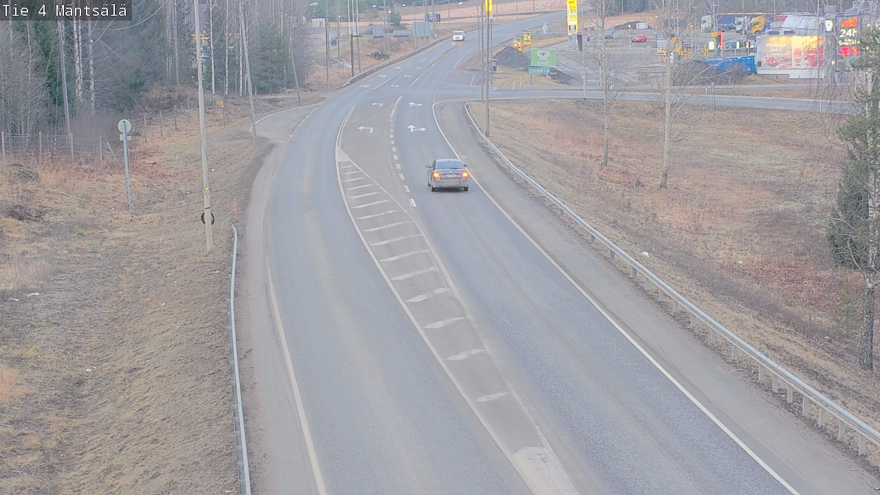 Kelikamerat Kuva Tie 4 Mäntsälä, Mäntsälä, Uusimaa