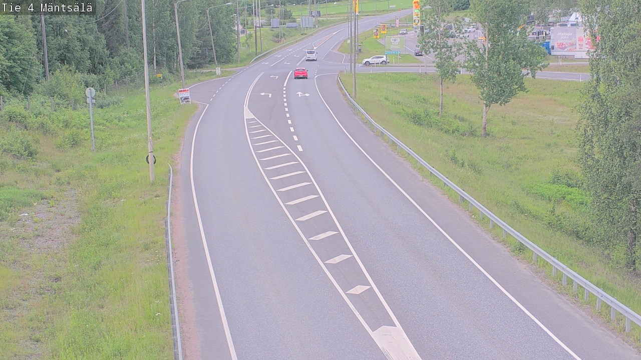 Kelikamerat Kuva Tie 4 Mäntsälä, Mäntsälä, Uusimaa