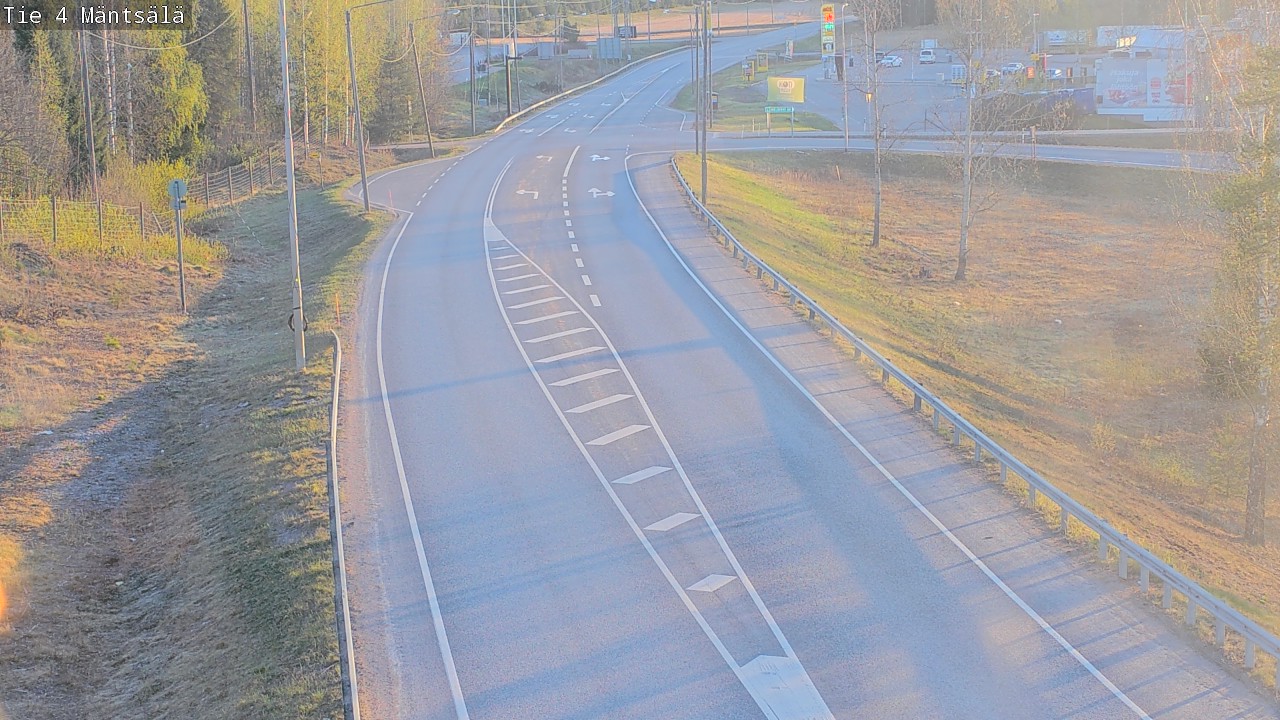 Weather Camera Image Väg 4 Mäntsälä, Mäntsälä, Uusimaa