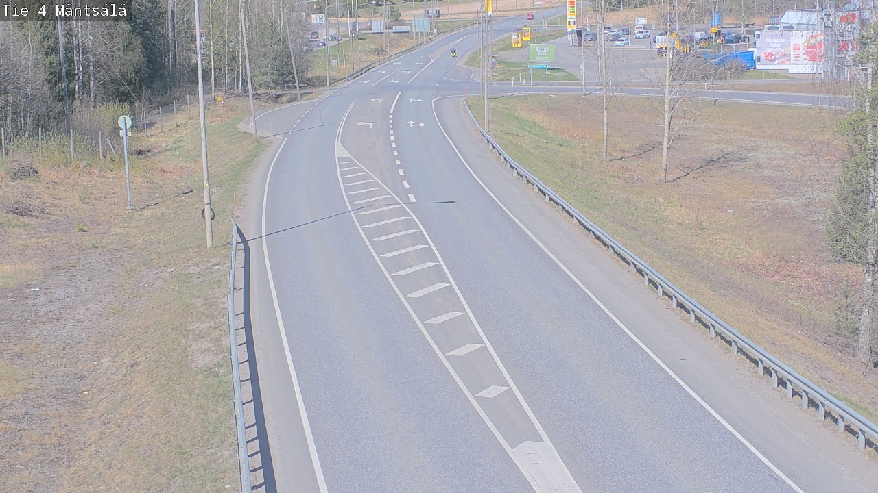 Weather Camera Image Väg 4 Mäntsälä, Mäntsälä, Uusimaa