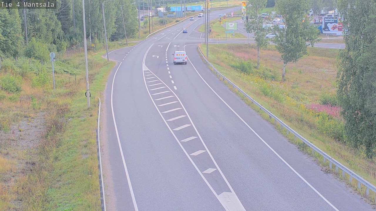 Weather Camera Image Road 4 Mäntsälä, Mäntsälä, Uusimaa