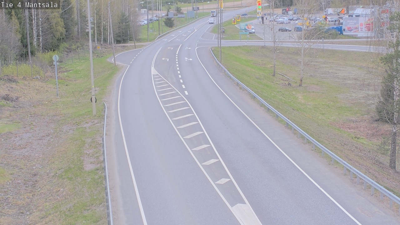 Weather Camera Image Road 4 Mäntsälä, Mäntsälä, Uusimaa