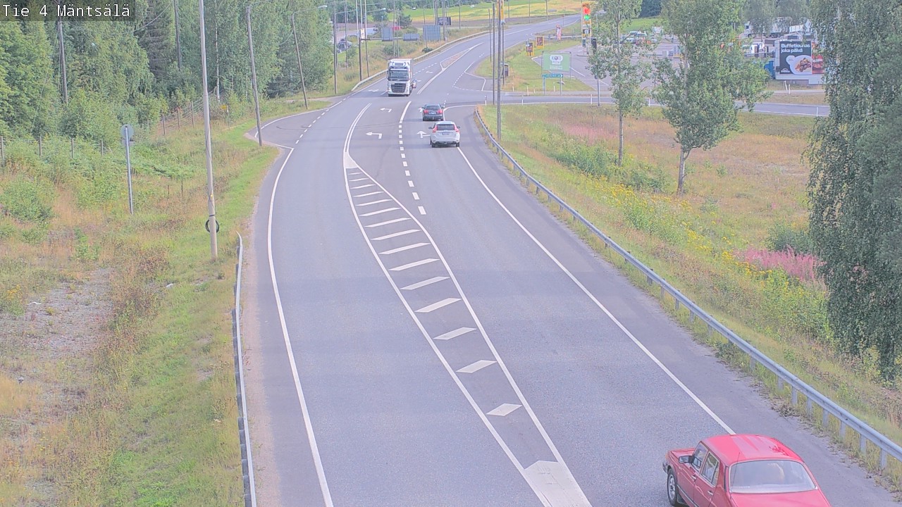 Weather Camera Image Road 4 Mäntsälä, Mäntsälä, Uusimaa