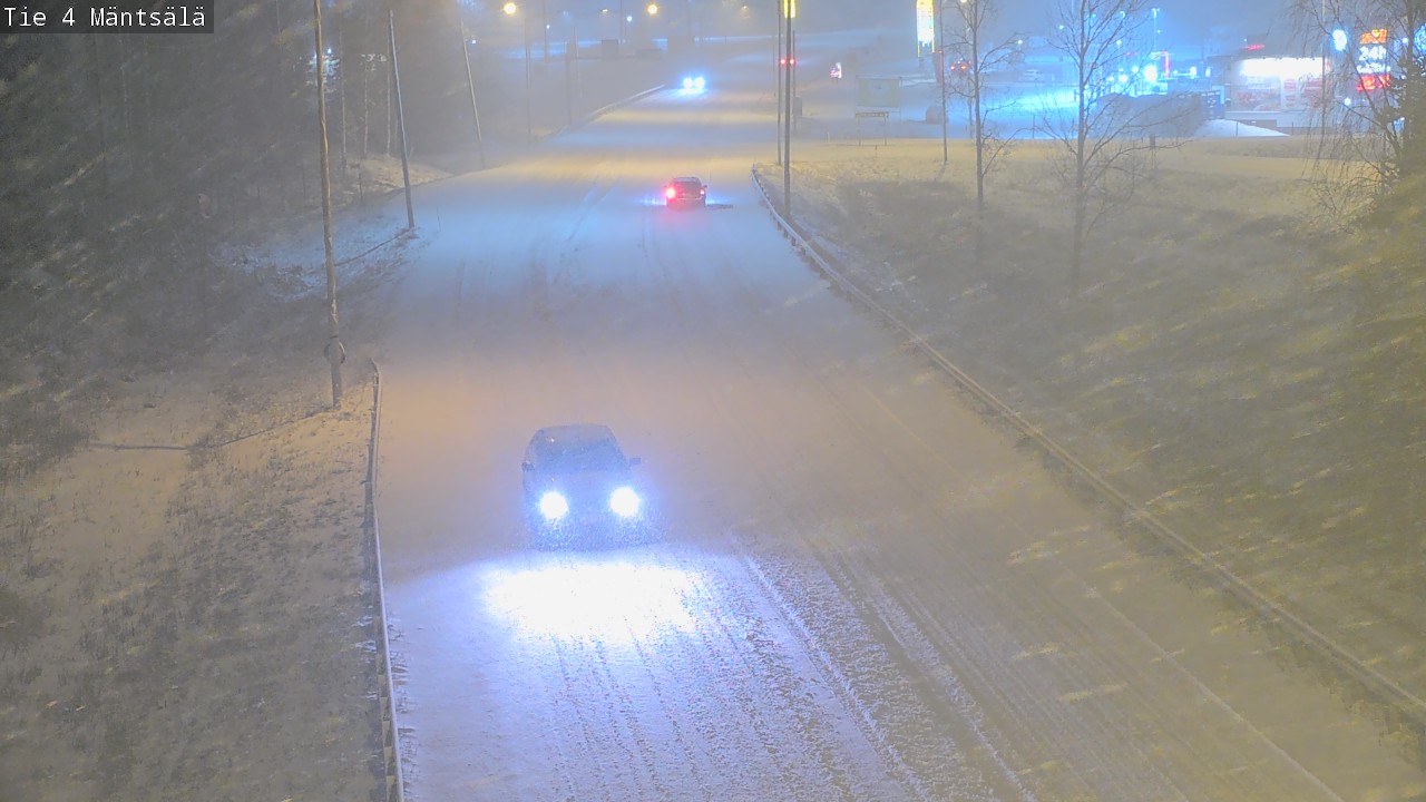 Kelikamerat Kuva Tie 4 Mäntsälä, Mäntsälä, Uusimaa