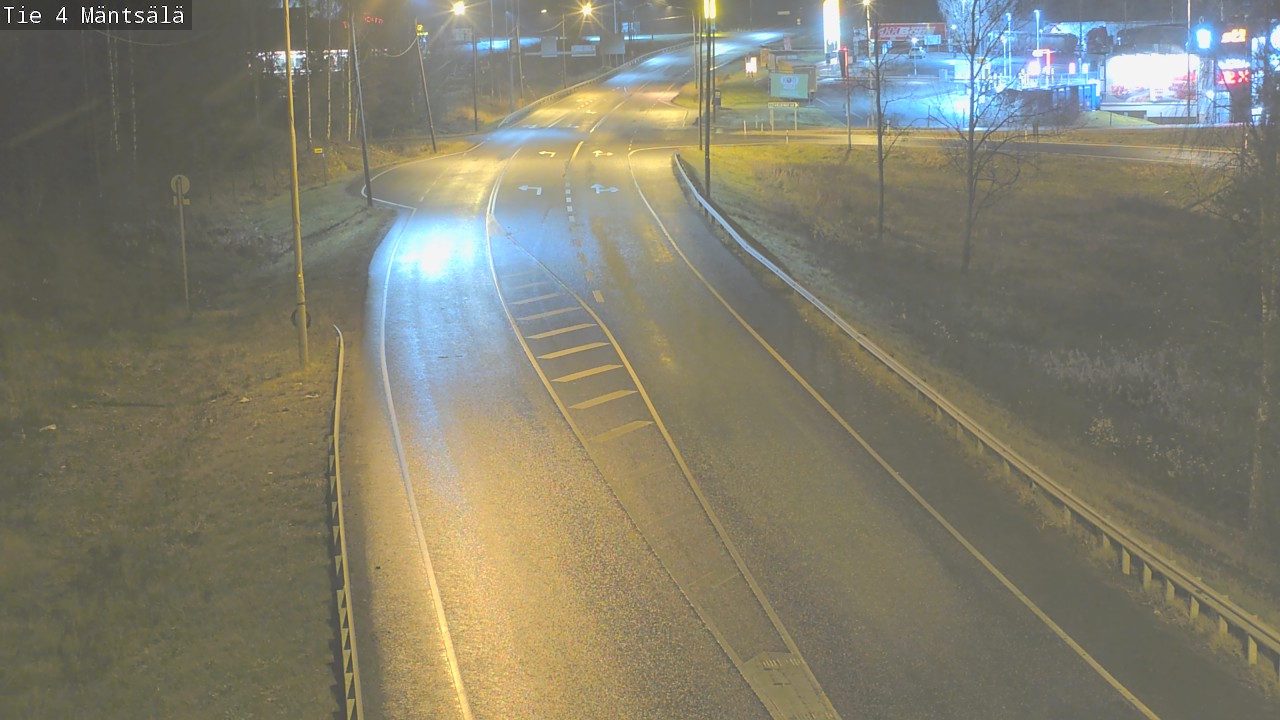 Weather Camera Image Väg 4 Mäntsälä, Mäntsälä, Uusimaa