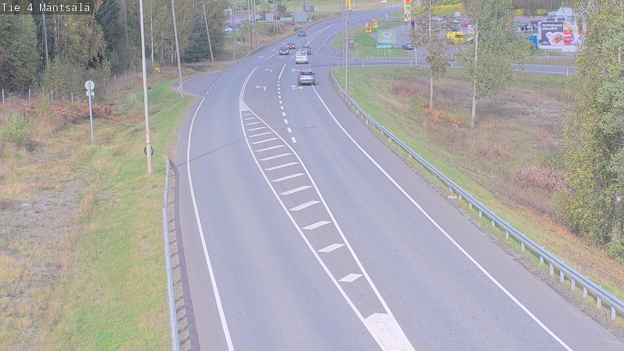 Kelikamerat Kuva Tie 4 Mäntsälä, Mäntsälä, Uusimaa