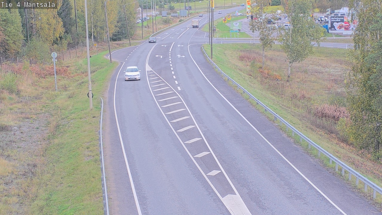 Kelikamerat Kuva Tie 4 Mäntsälä, Mäntsälä, Uusimaa