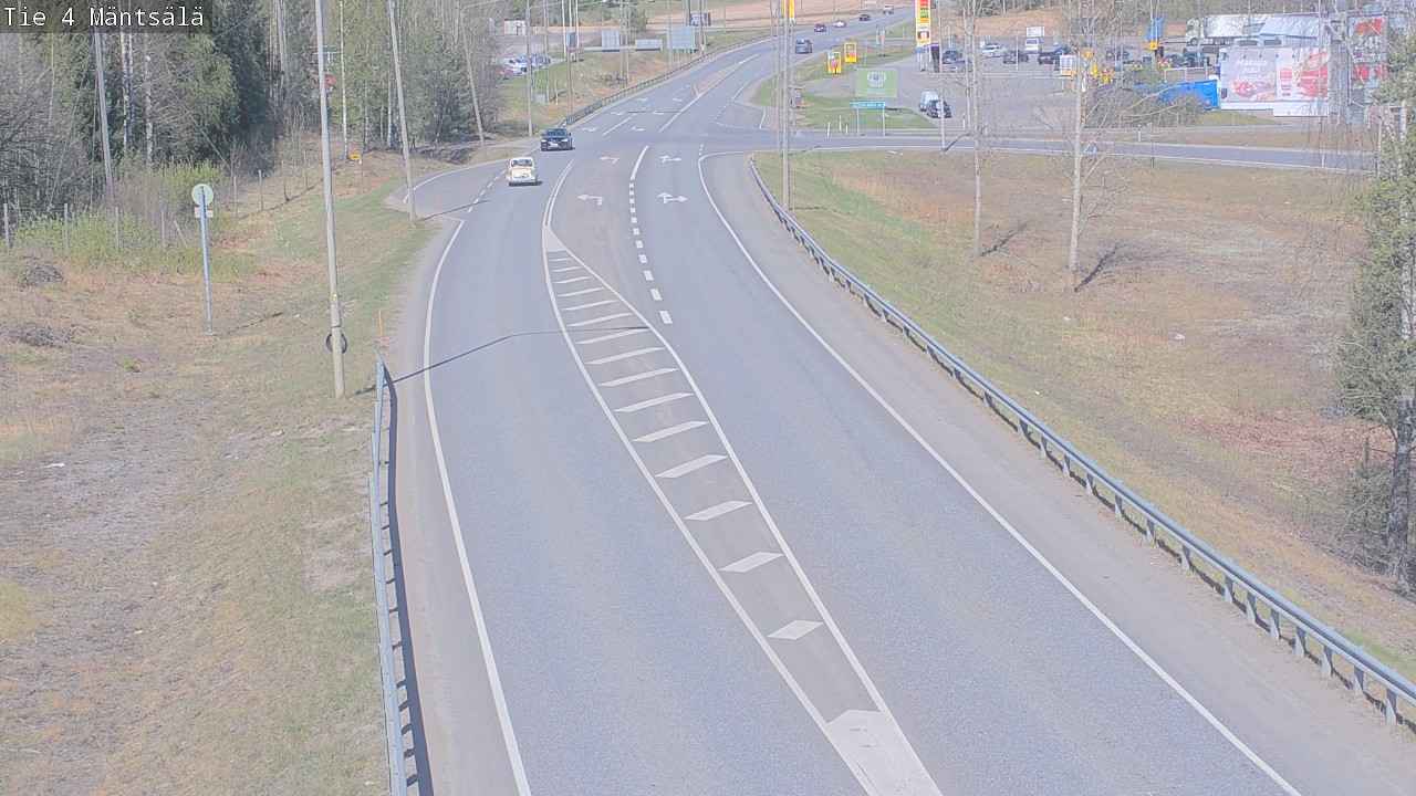 Weather Camera Image Road 4 Mäntsälä, Mäntsälä, Uusimaa