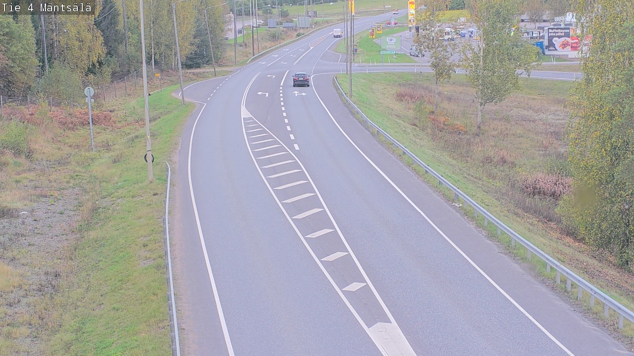 Kelikamerat Kuva Tie 4 Mäntsälä, Mäntsälä, Uusimaa