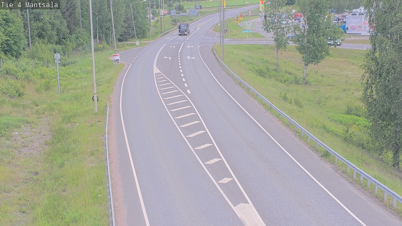 Kelikamerat Kuva Tie 4 Mäntsälä, Mäntsälä, Uusimaa