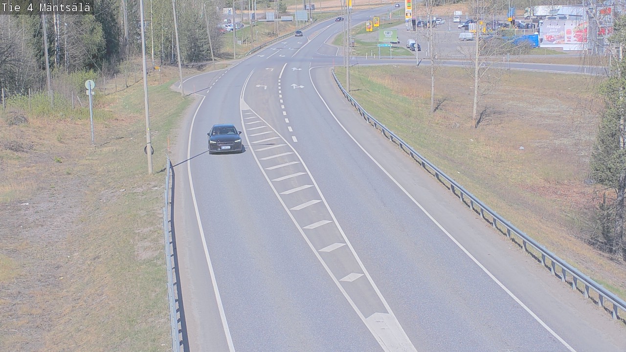 Weather Camera Image Road 4 Mäntsälä, Mäntsälä, Uusimaa