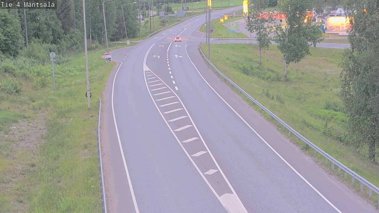 Kelikamerat Kuva Tie 4 Mäntsälä, Mäntsälä, Uusimaa