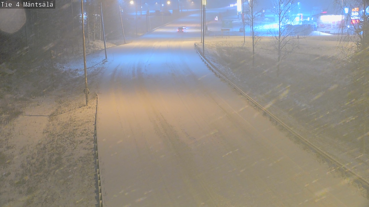 Kelikamerat Kuva Tie 4 Mäntsälä, Mäntsälä, Uusimaa