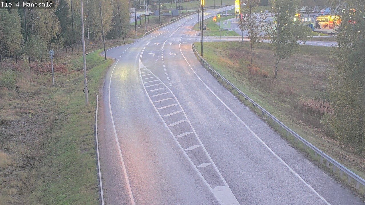 Kelikamerat Kuva Tie 4 Mäntsälä, Mäntsälä, Uusimaa