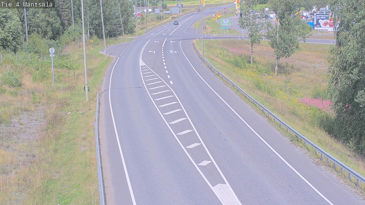 Kelikamerat Kuva Tie 4 Mäntsälä, Mäntsälä, Uusimaa