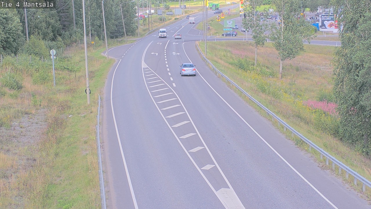 Kelikamerat Kuva Tie 4 Mäntsälä, Mäntsälä, Uusimaa