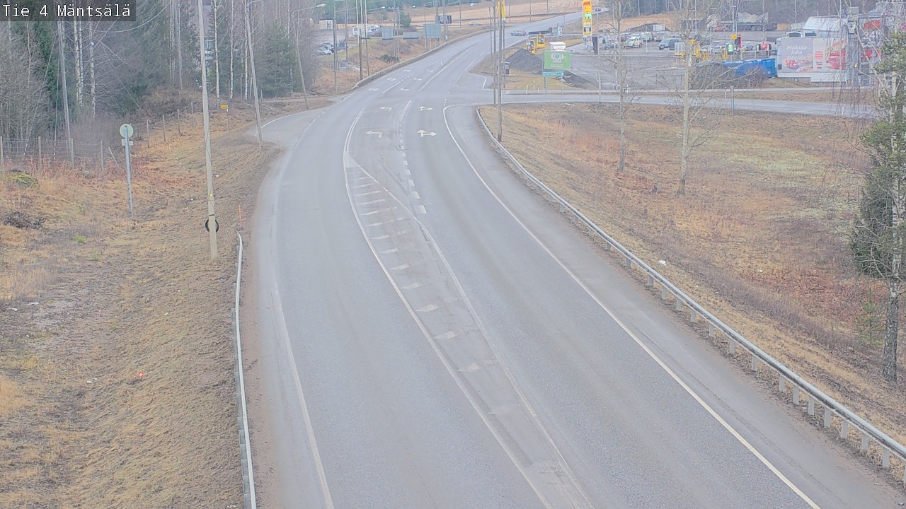 Weather Camera Image Väg 4 Mäntsälä, Mäntsälä, Uusimaa