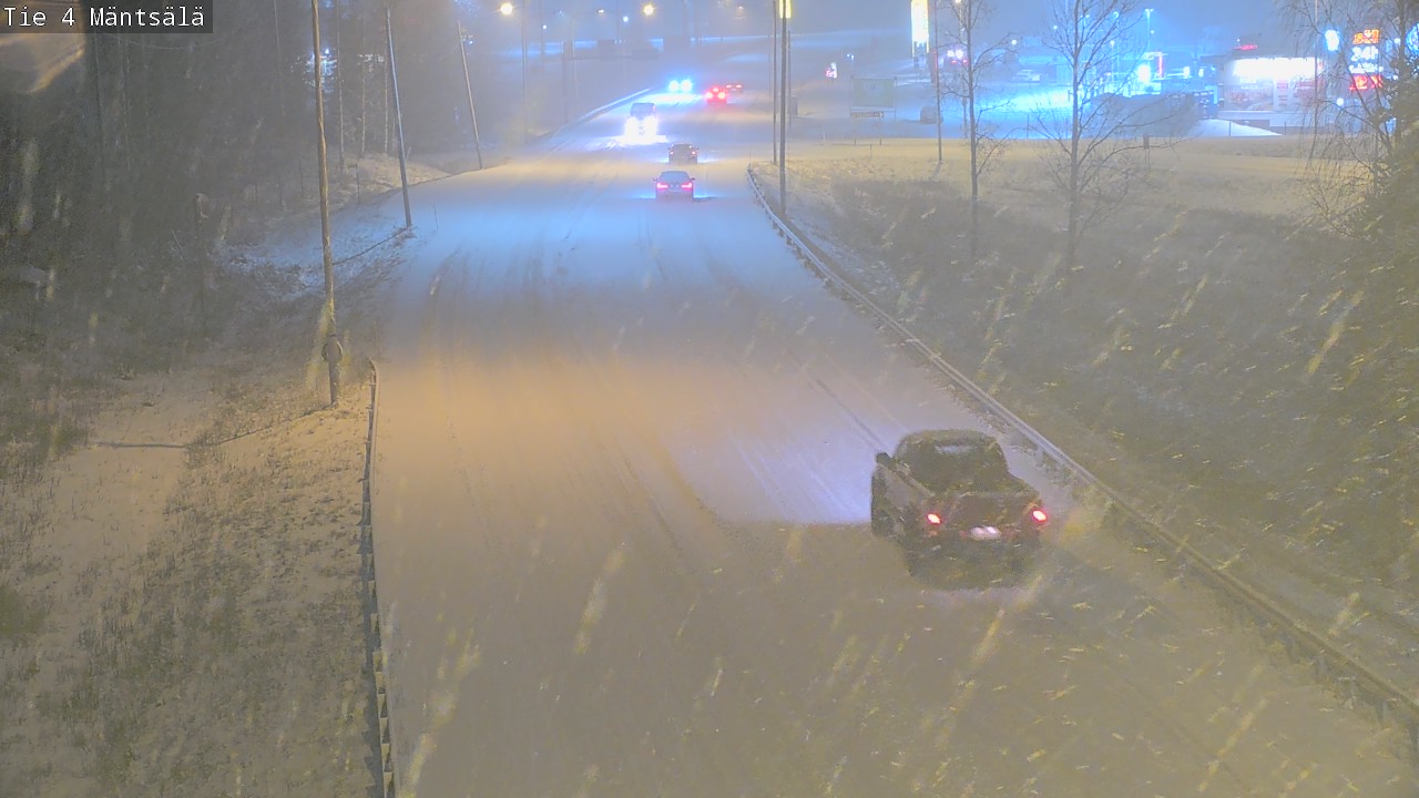 Kelikamerat Kuva Tie 4 Mäntsälä, Mäntsälä, Uusimaa