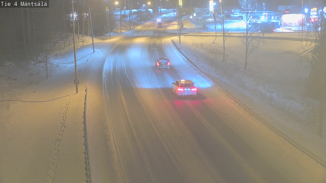 Kelikamerat Kuva Tie 4 Mäntsälä, Mäntsälä, Uusimaa