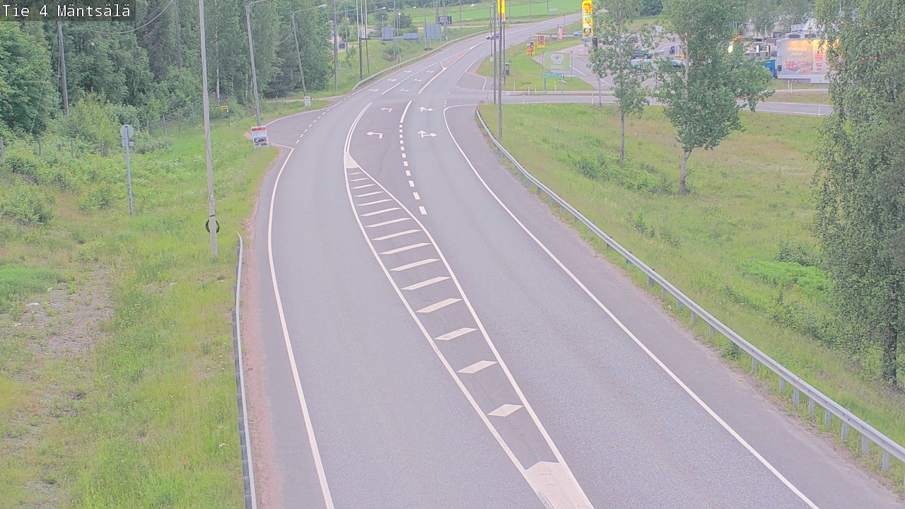 Kelikamerat Kuva Tie 4 Mäntsälä, Mäntsälä, Uusimaa