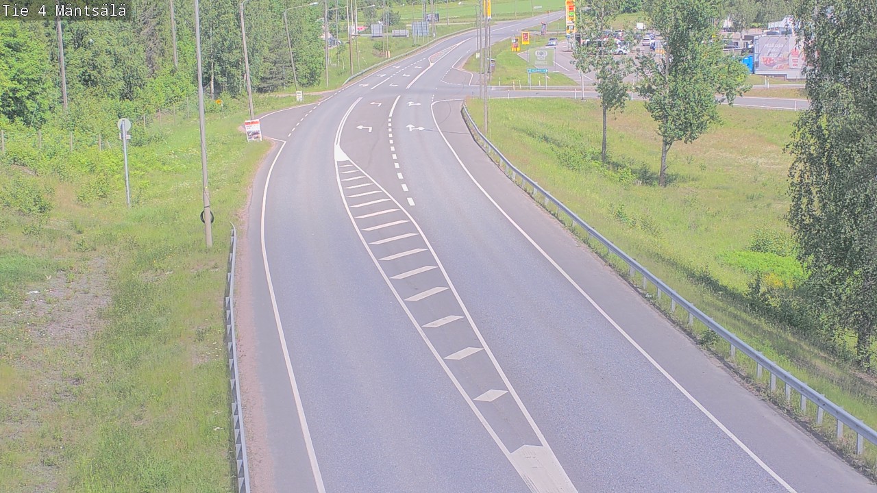 Kelikamerat Kuva Tie 4 Mäntsälä, Mäntsälä, Uusimaa